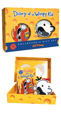 Diary of A Wimpy Kid Collector Gift Set