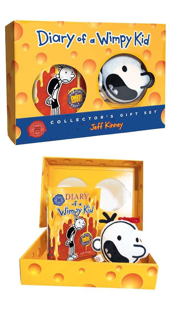 Diary of A Wimpy Kid Collector Gift Set