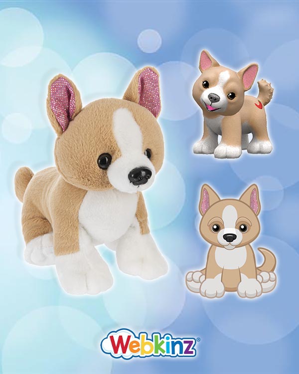 Webkinz 🍁Chihuahua Plush
