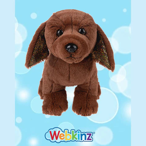 Webkinz Chocolate Lab