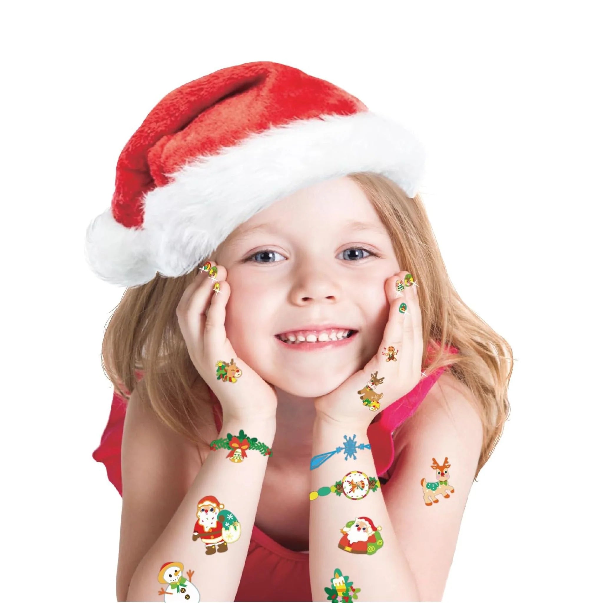 Avenir Christmas Nail Stickers & Tattoos