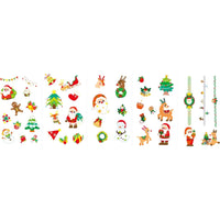 Avenir Christmas Nail Stickers & Tattoos