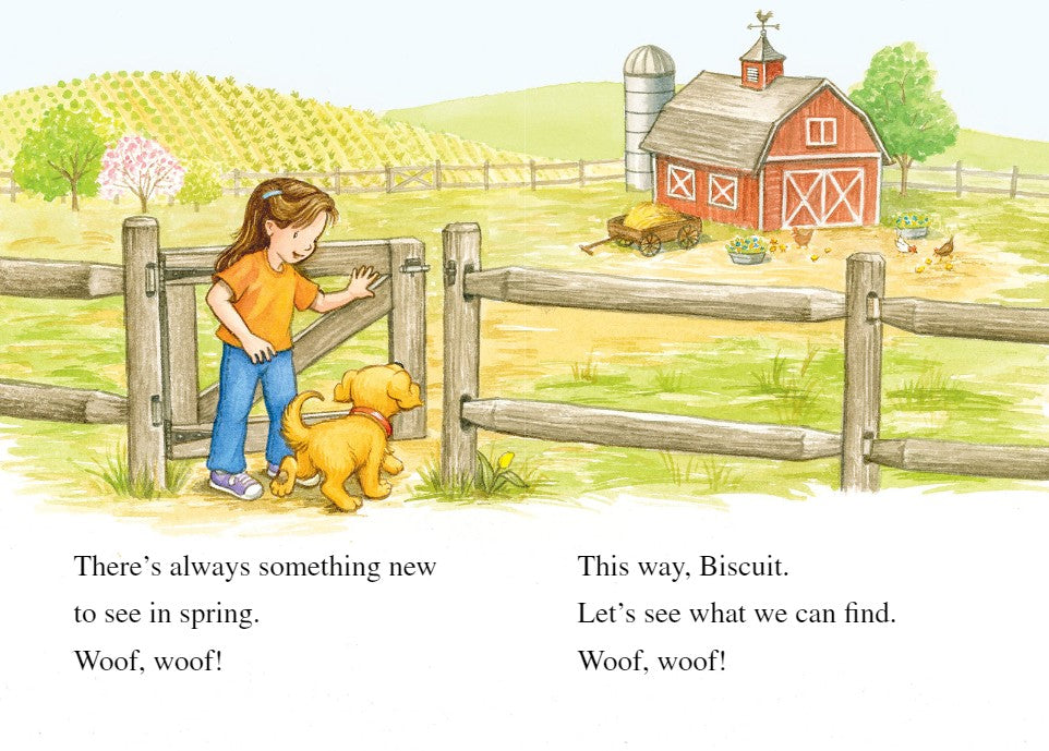 I Can Read: My First Reading Biscuit And The Little Llamas