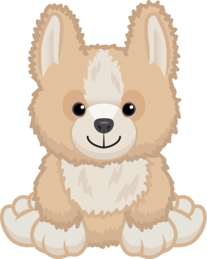 Webkinz Corgi