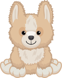 Webkinz Corgi