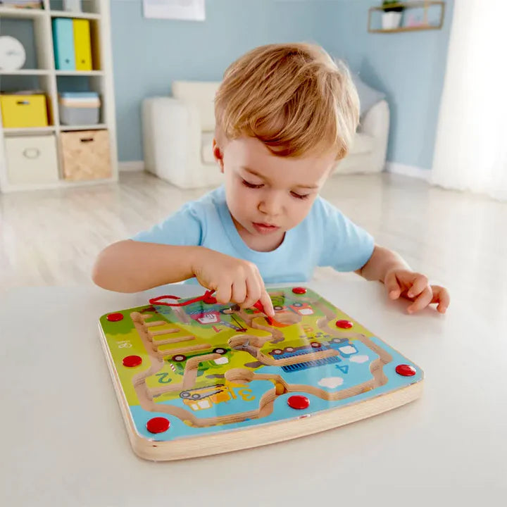 Hape Construction & Number Maze