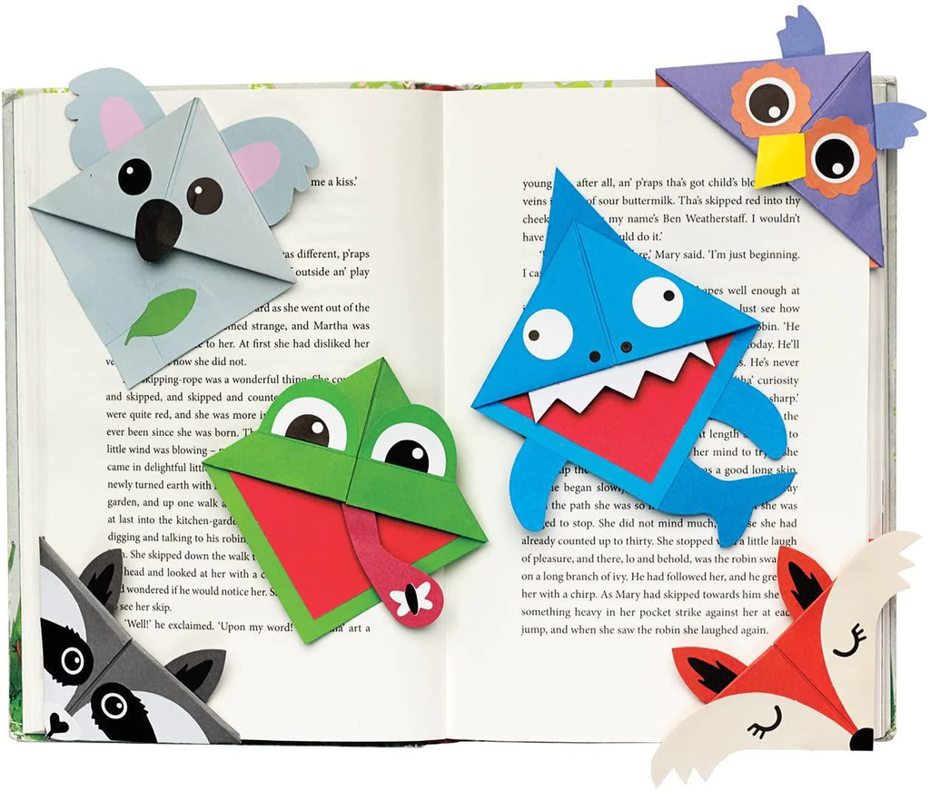 Creativity For Kids Corner Creature Bookmarks