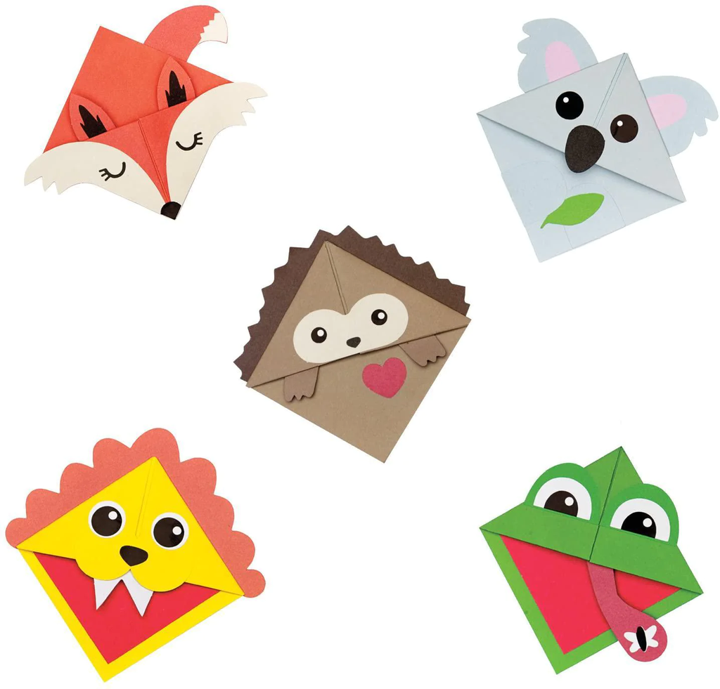 Creativity For Kids Corner Creature Bookmarks