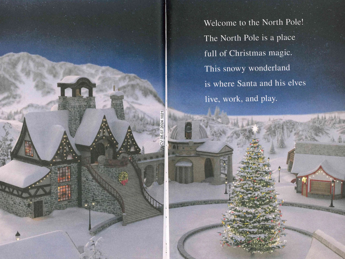 I Can Read: Level 1 Welcome To The Northpole