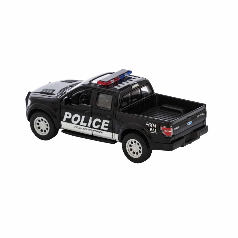 Schylling Raptor Fire and Police Rescue  Diecast