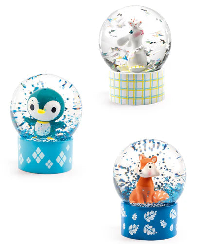 Djeco Snow Globe Assorted