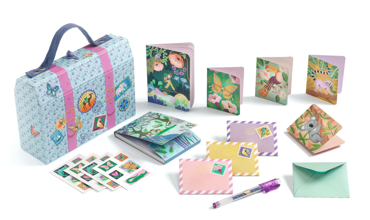 Djeco Marie Case Stationery Case