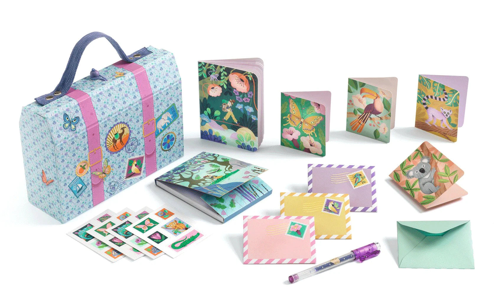 Djeco Marie Case Stationery Case