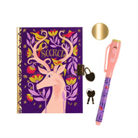 Djeco Melissa Secret Notebook and Magic Marker
