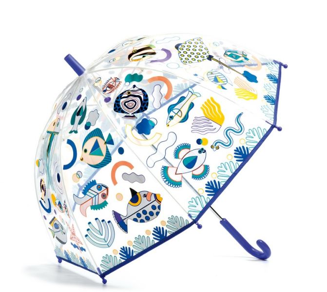 Djeco Fishes Colour Changing Umbrella