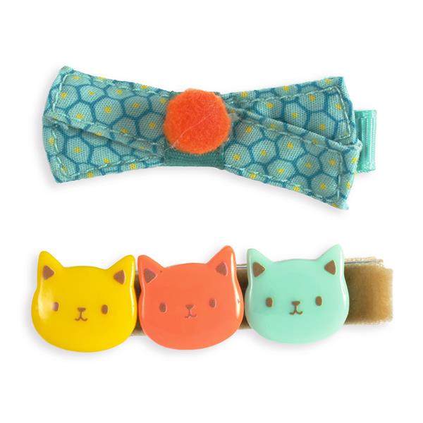 Djeco Plume/Nina Hair Clips
