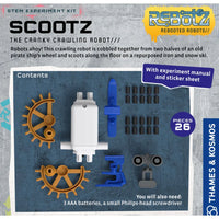 Thames & Kosmos Rebotz: Scootz -The Cranky Crawling Robot