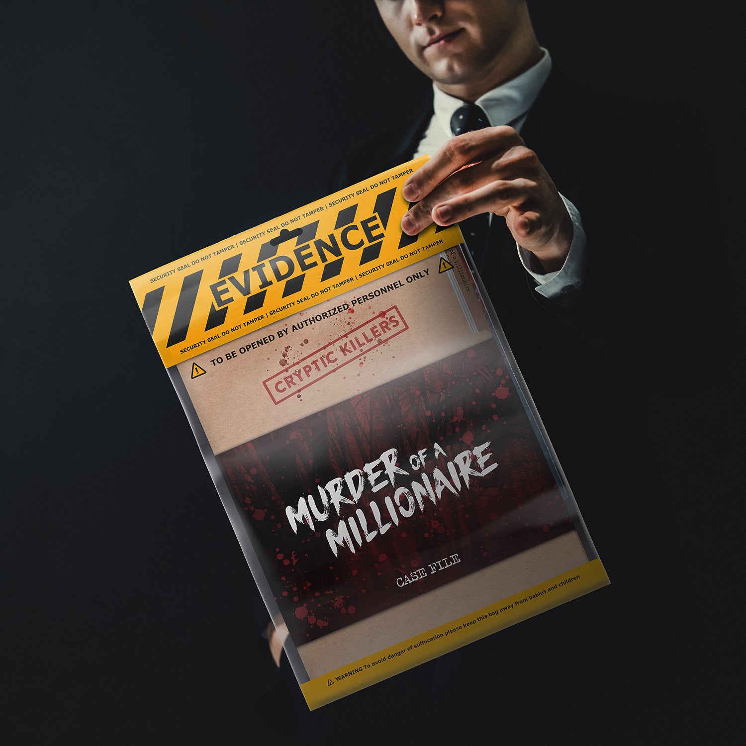 Cryptic Killers Murder of A Millionaire