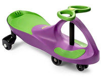Plasmacar Purple and Lime Green