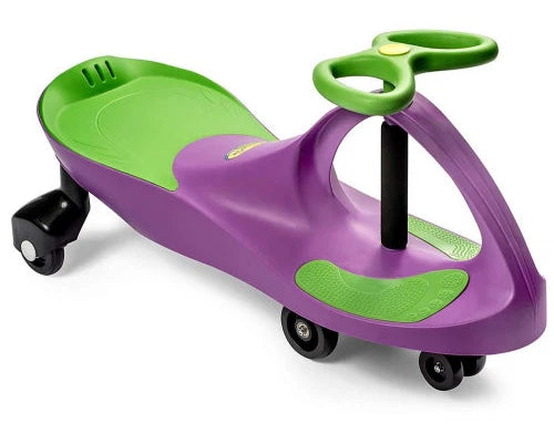 Plasmacar Purple and Lime Green