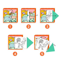Djeco Farm Colouring Activity
