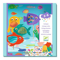 Djeco Collage Crafts / Happy Aquarium