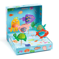 Djeco Collage Crafts / Happy Aquarium