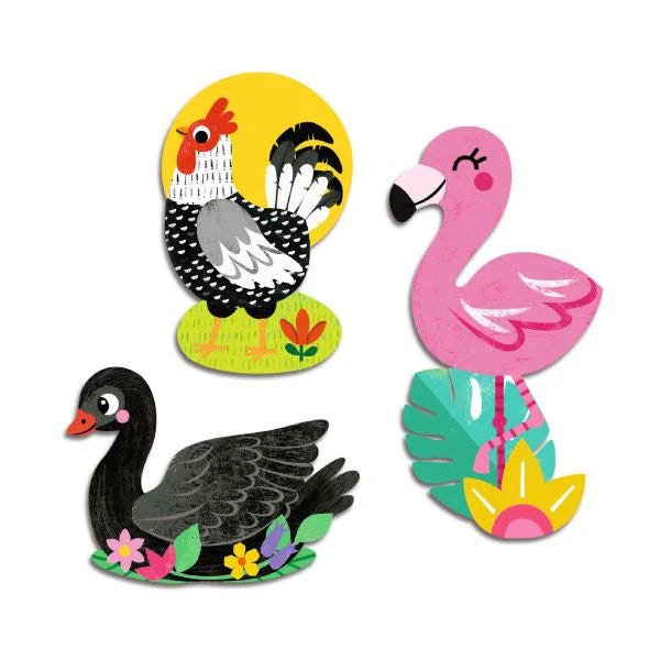 Djeco Birds Stickers