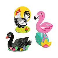 Djeco Birds Stickers