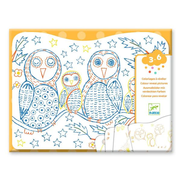 Djeco Colouring Woodland Families