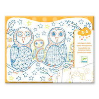 Djeco Colouring Woodland Families