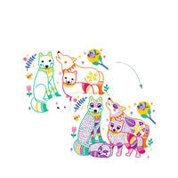 Djeco Forest Families Colouring