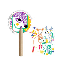 Djeco Forest Families Colouring