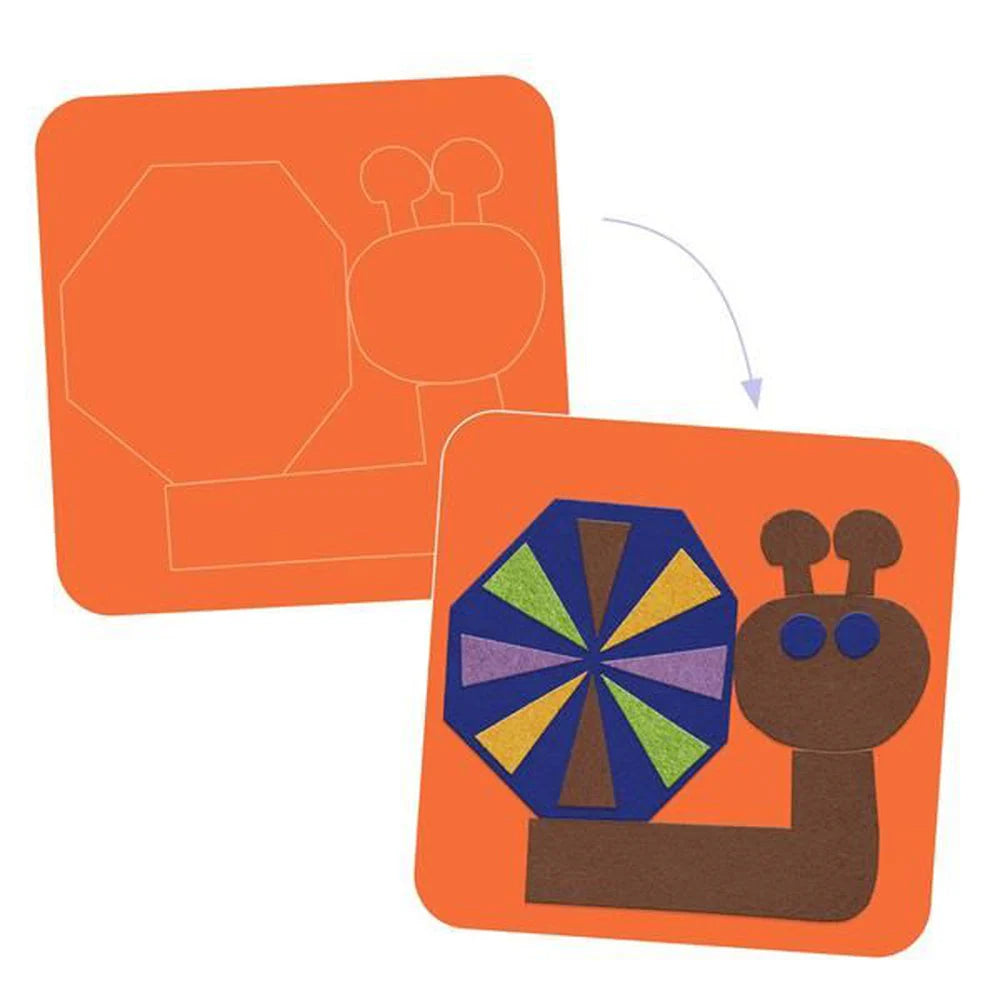 Djeco Soft Creations Collages