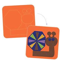 Djeco Soft Creations Collages