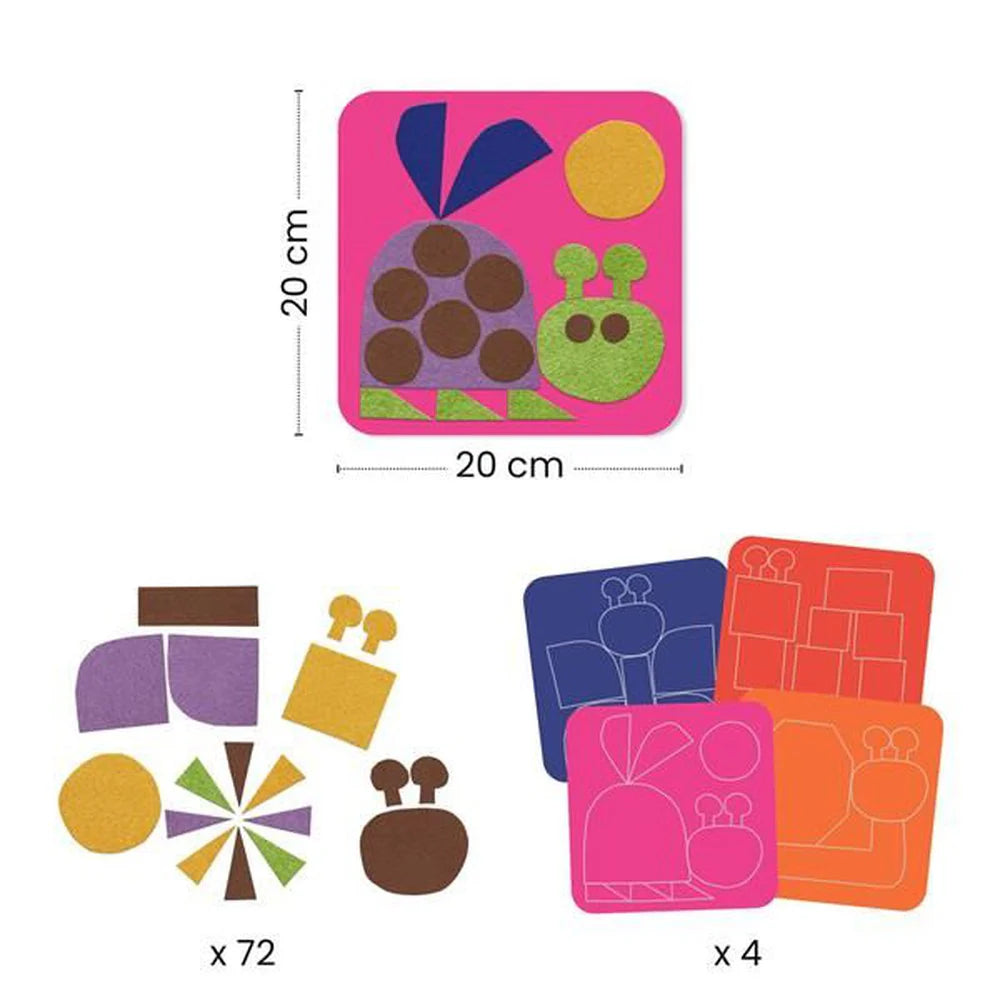 Djeco Soft Creations Collages