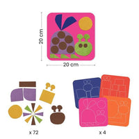 Djeco Soft Creations Collages