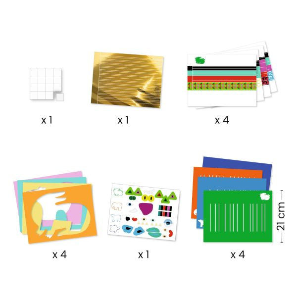 Djeco Create With Paper