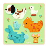 Djeco Puzz & Play Friends
