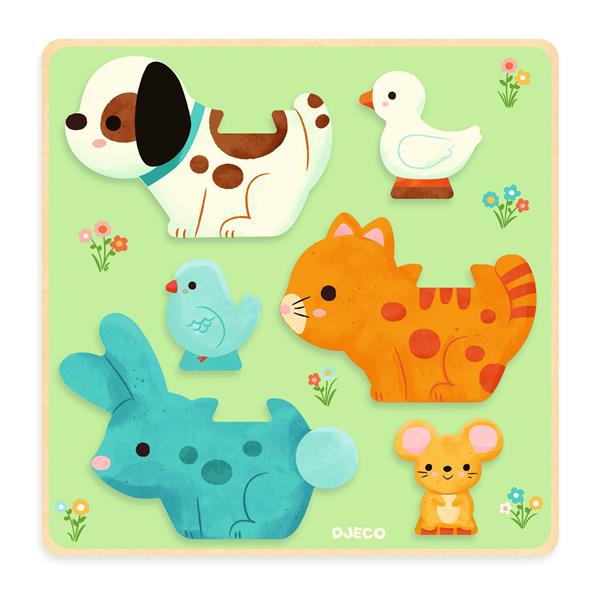 Djeco Puzz & Play Friends