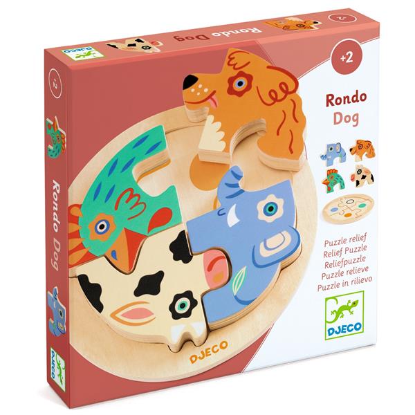 Djeco Rondo Dog