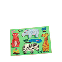Djeco Coucou Tigre Wooden Puzzle