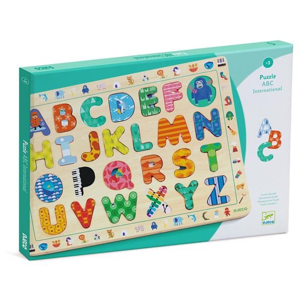 Djeco ABC Wooden Puzzle