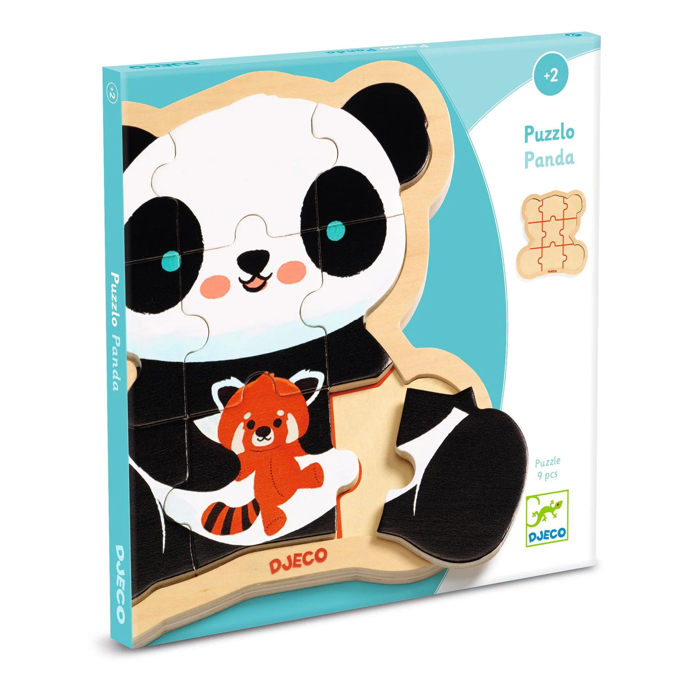 Djeco Panda Puzzlo