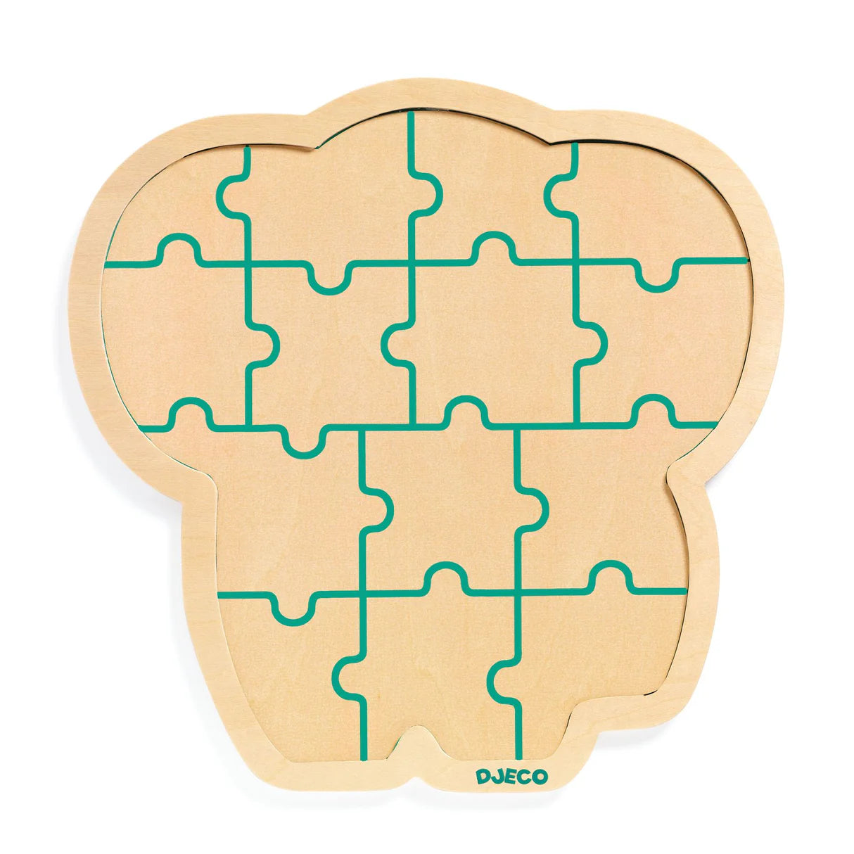 Djeco Puzzlo Elephant