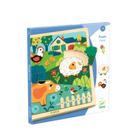 Djeco Farm Puzzlo Wooden Puzzle