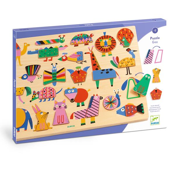 Djeco Geo Puzzlo