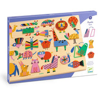 Djeco Geo Puzzlo