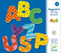 Djeco 38 Big Magnetic Letters