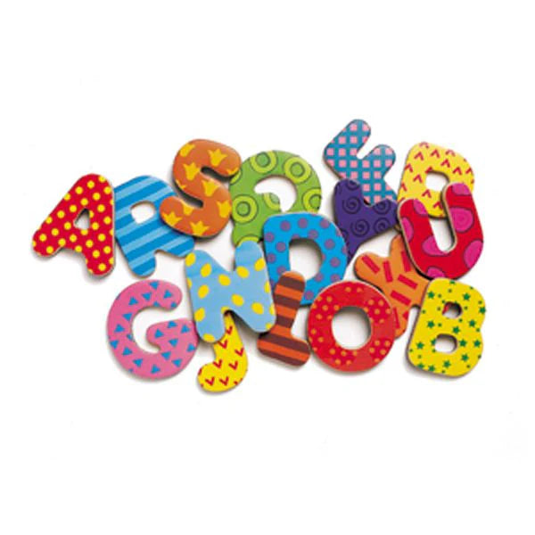 Djeco 38 Big Magnetic Letters